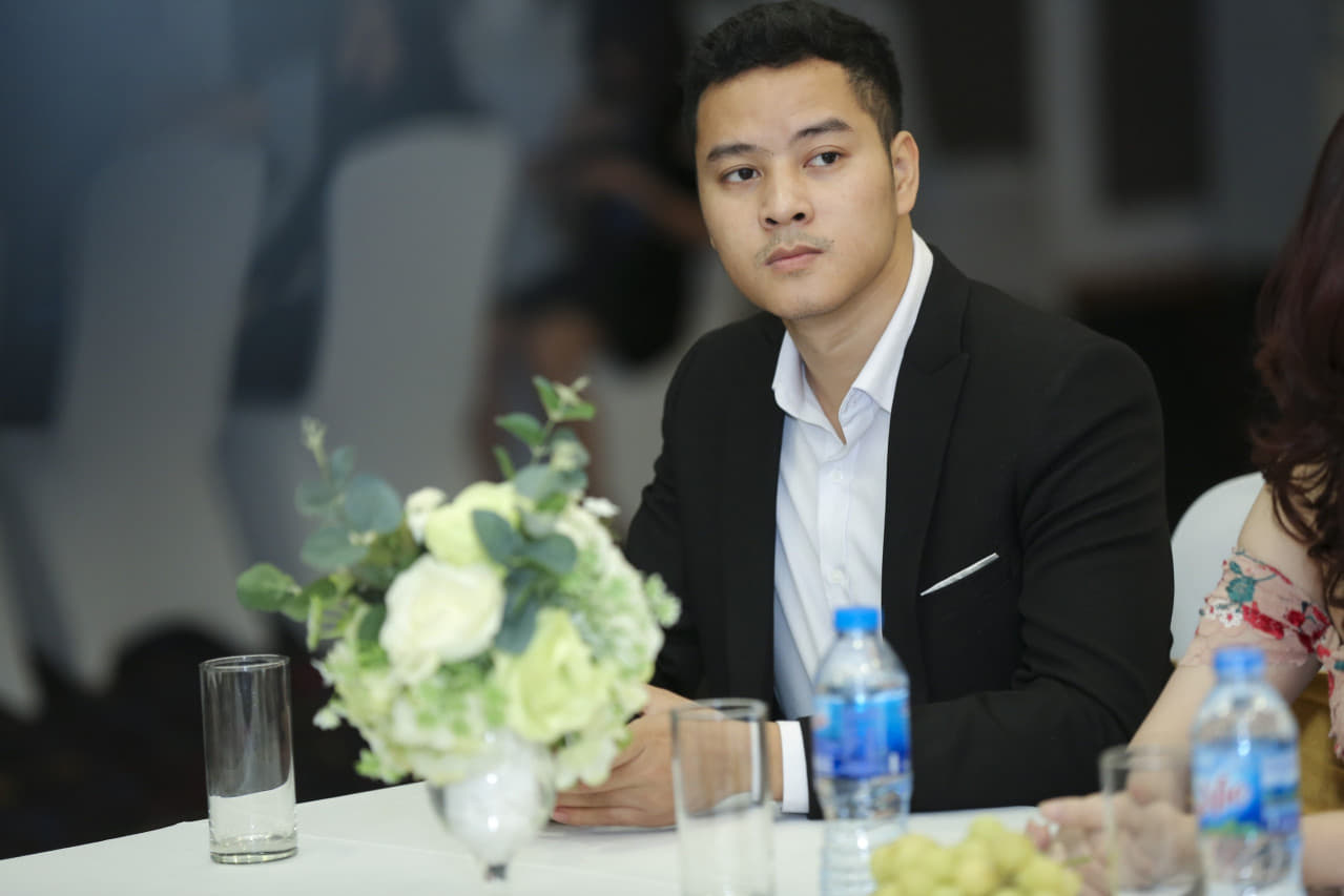 Ông Nguyễn Quang Thành - GĐ công ty TNHH Đầu tư và TM Sky EU nhà phân phối mựa xăm Black Horse