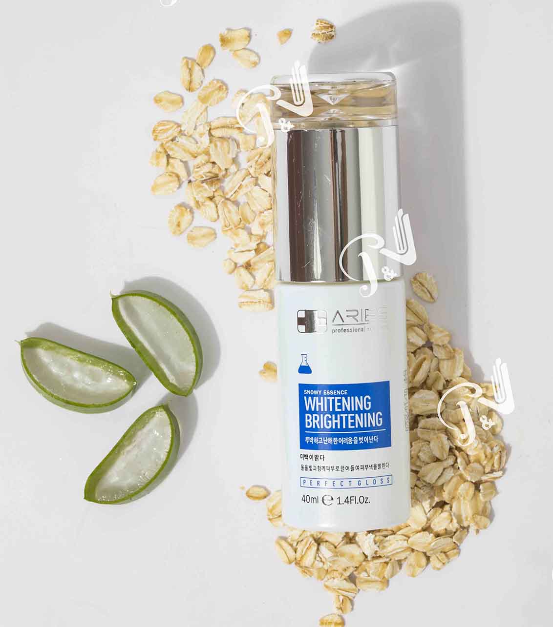 Tinh chất làm trắng và chống nhăn Aries