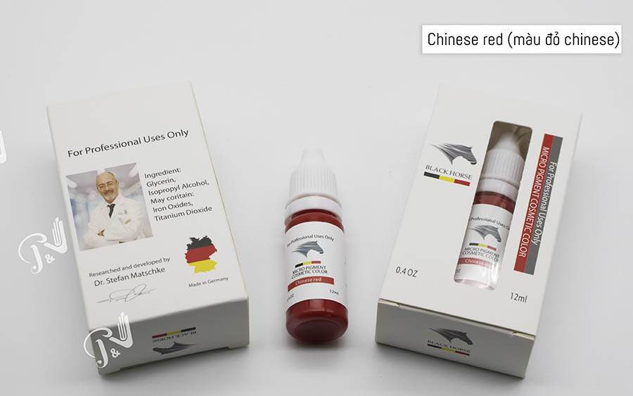 Chinese Red (Màu Đỏ Chinese)