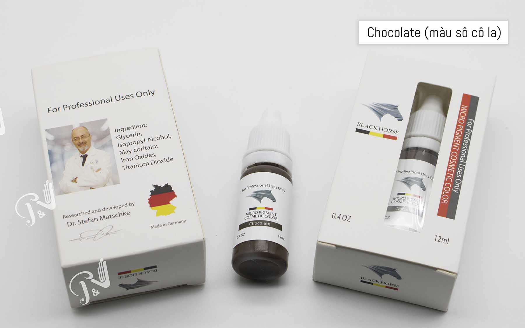 Chocolate (Màu Sô Cô La)