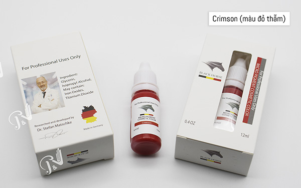 Crimson (Đỏ Thẫm)