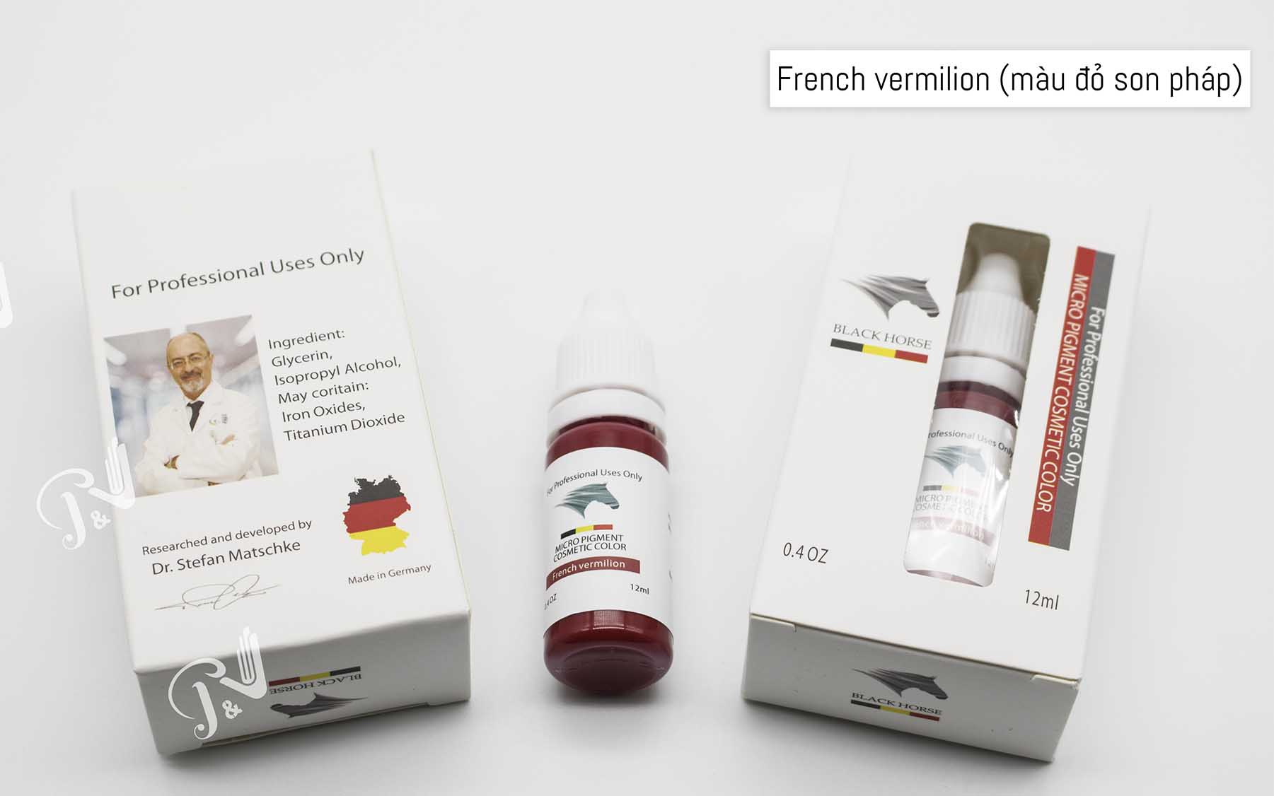 French Vermilion (Màu Đỏ Son Pháp)