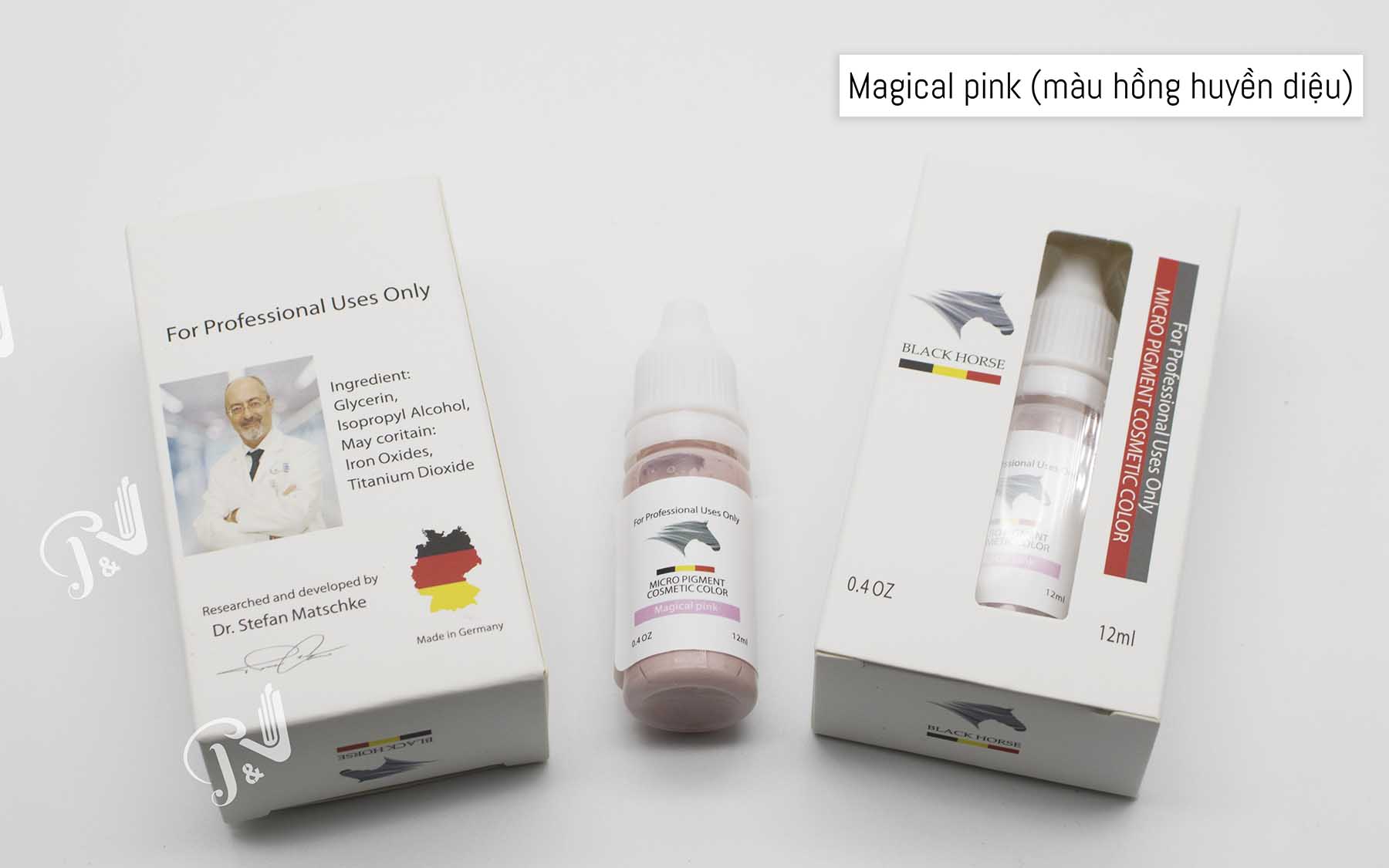 Magical Pink (Hồng Huyền Diệu)