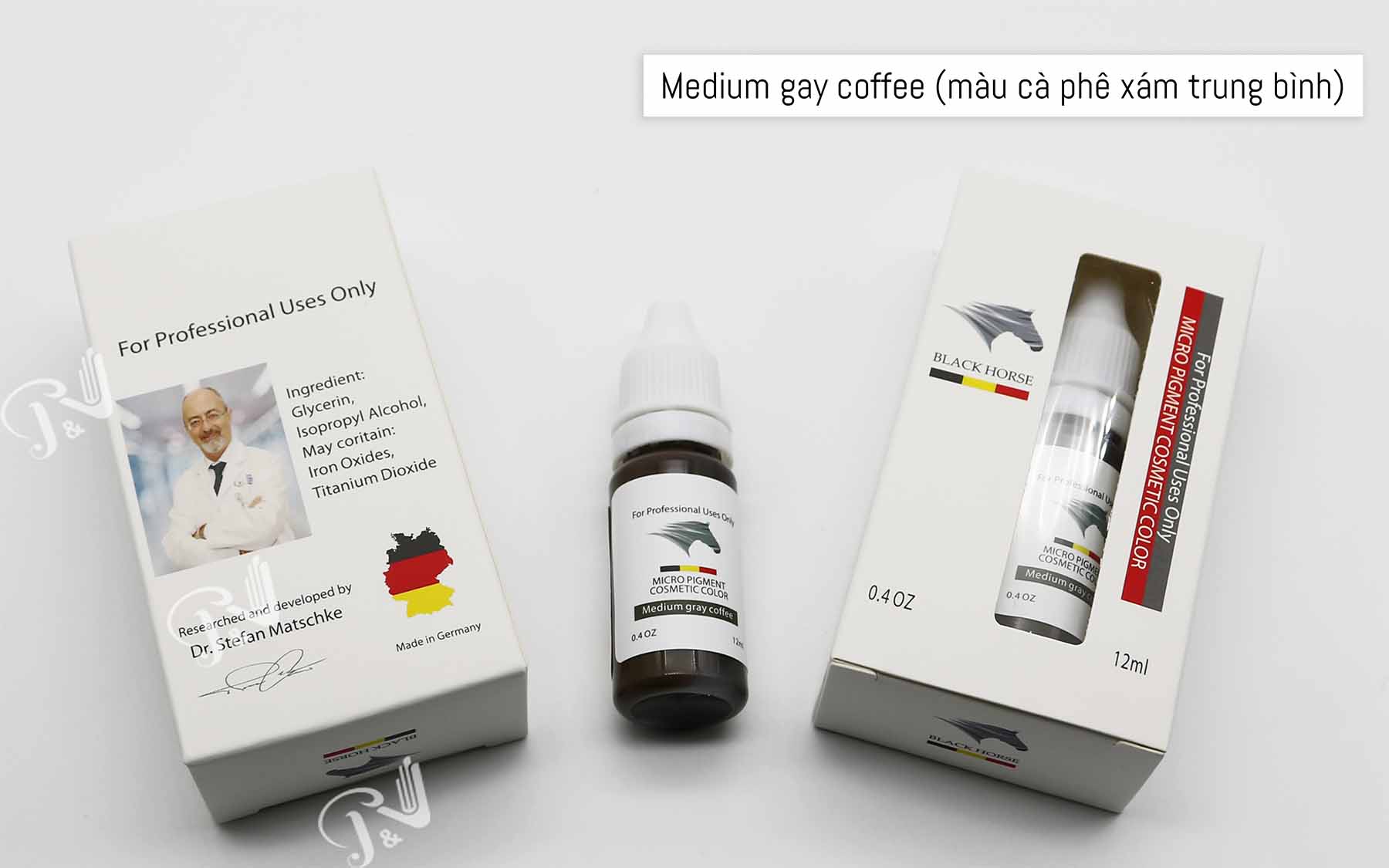 Medium Gray Coffee (Nâu cà phê trung tính)