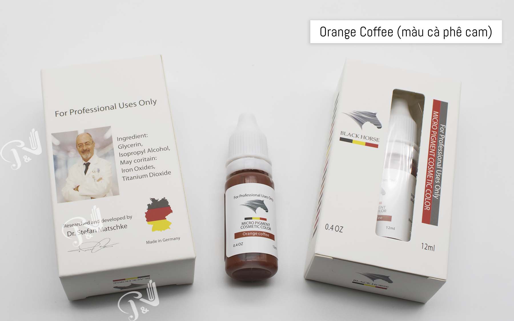 Orange Coffee (Màu Nâu Đỏ)