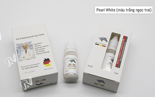 Pearl White (Màu Trắng Ngọc Trai)