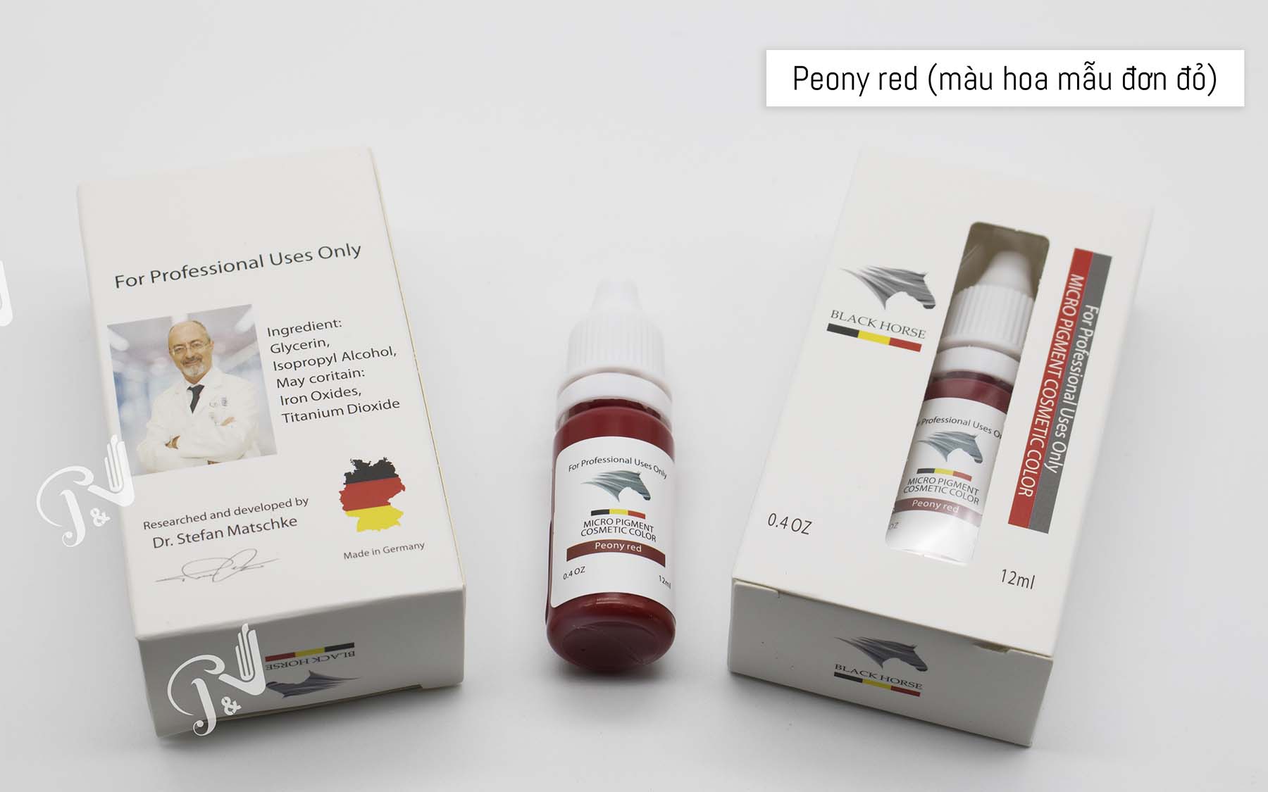 Peony Red (Đỏ Hoa Mẫu Đơn)