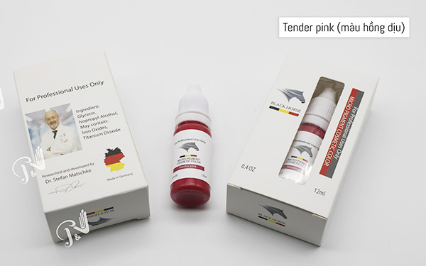 Tender Pink (Màu Hồng Dịu)