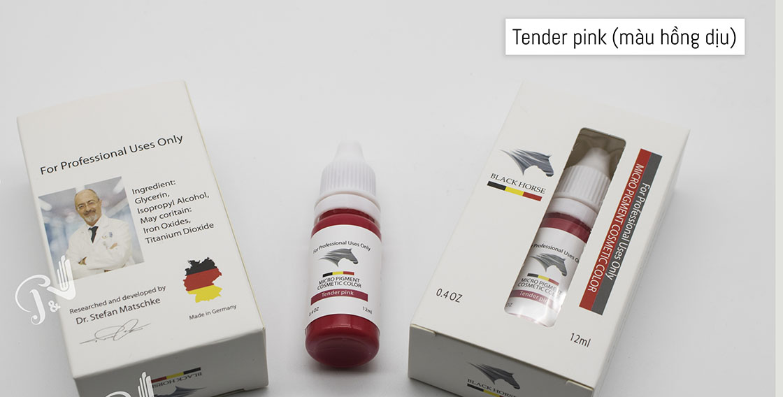 Mực Xăm Black Horse