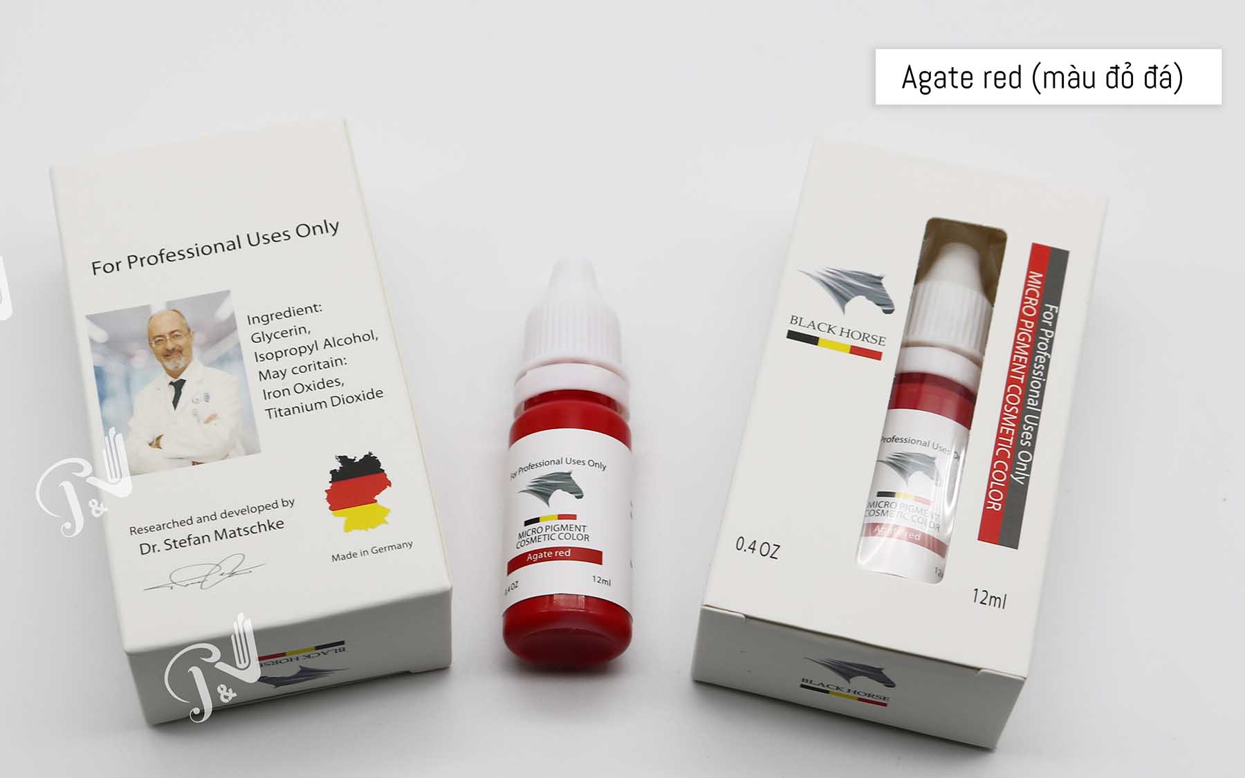 Agate Red (Đỏ Đá Quý)