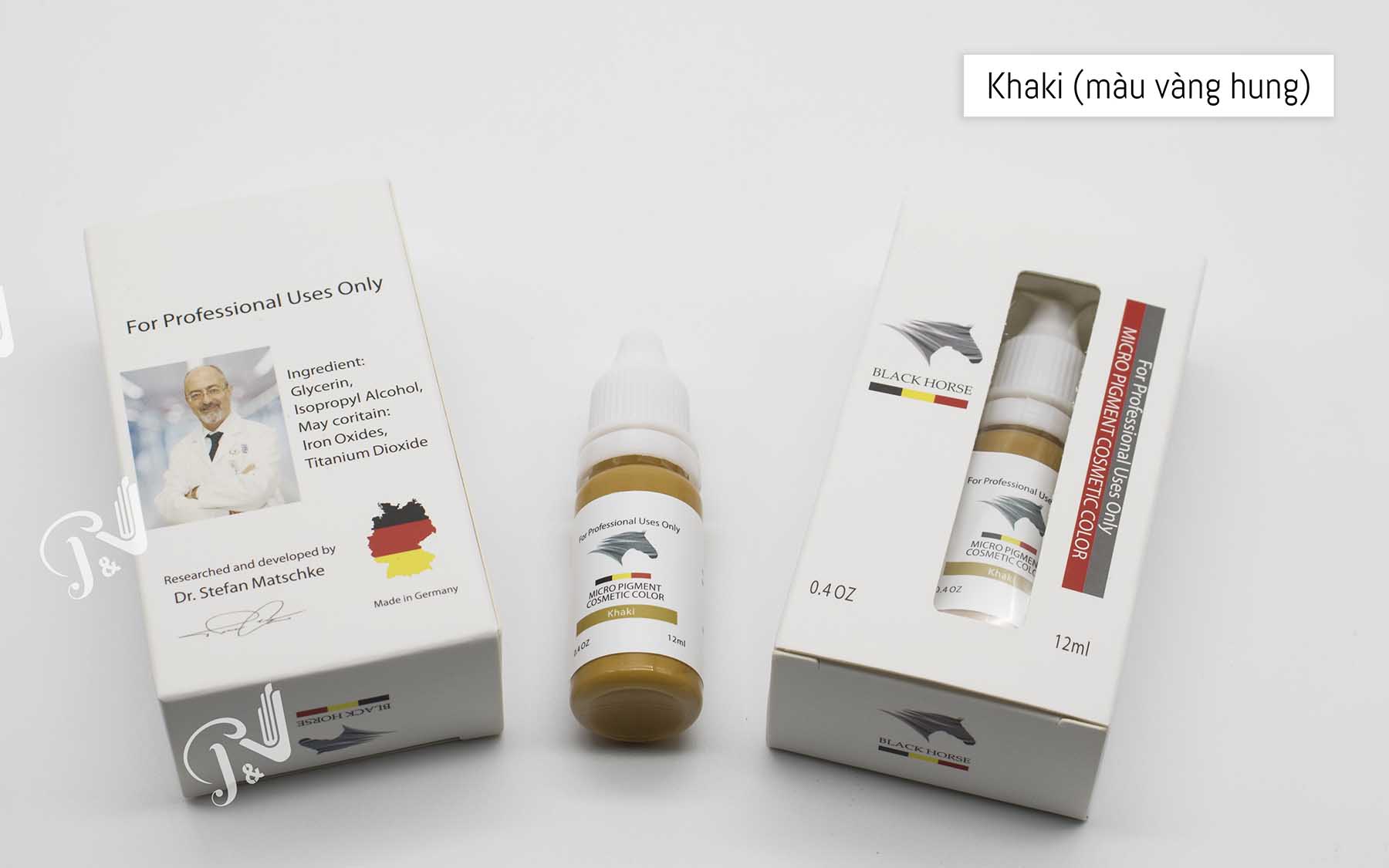 Kaki (Màu Vàng Hung)